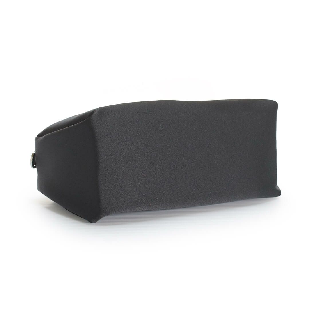 ギャザーハンドルパーティーバッグ（サテン）