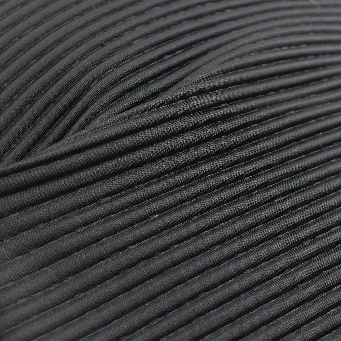 リブニット調ナイロン2wayトートバッグ