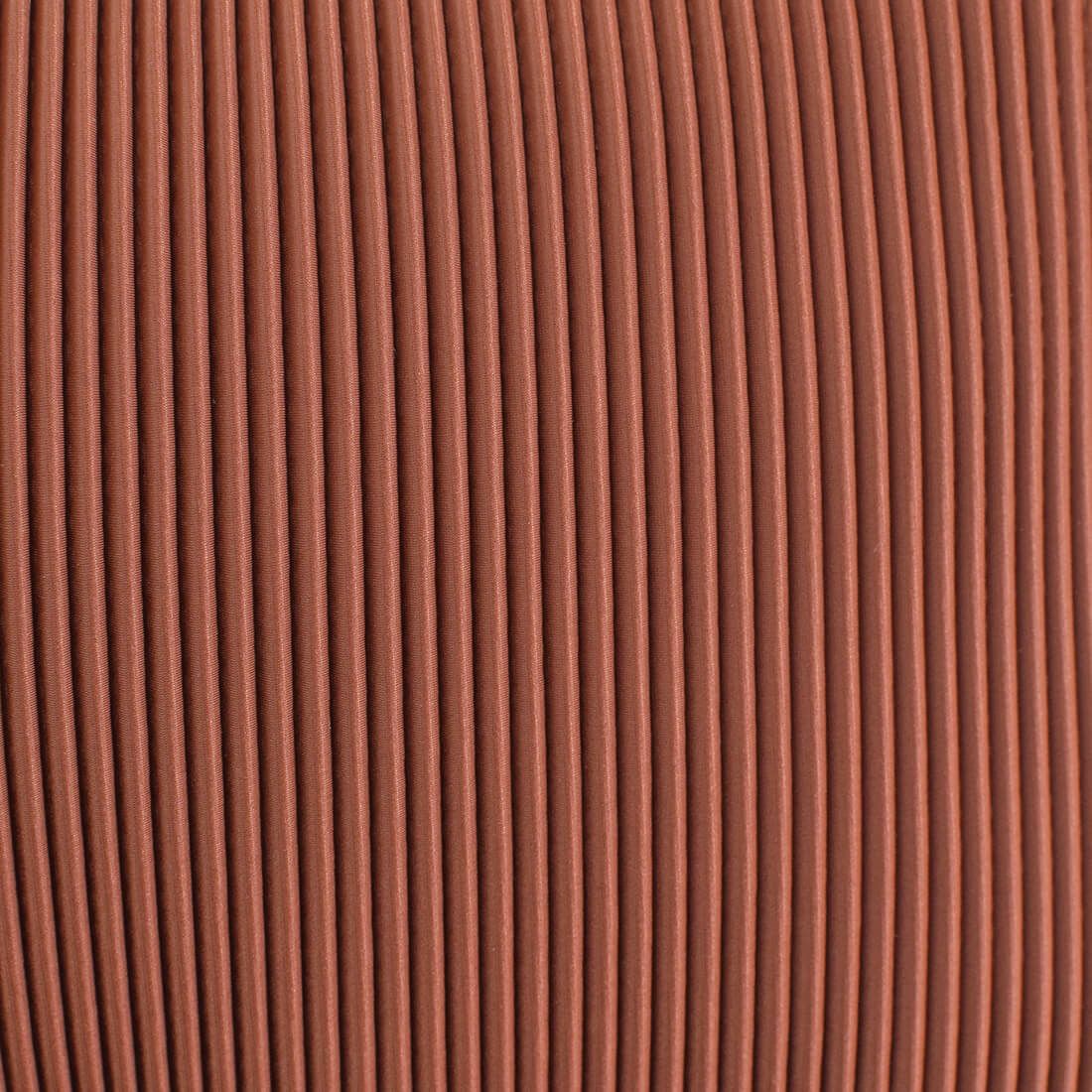 リブニット調ナイロンショルダーバッグ