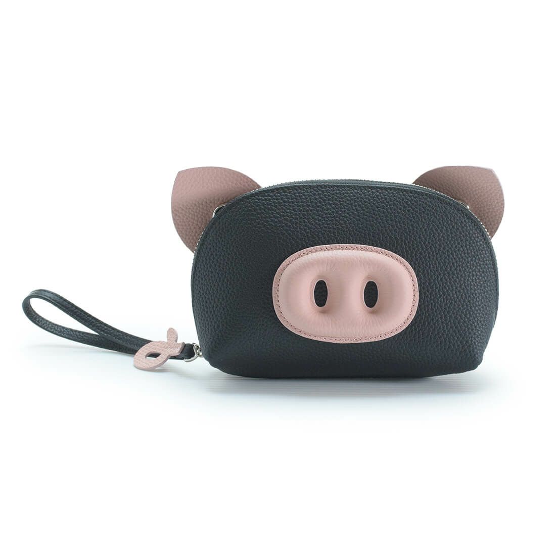 豚モチーフポーチ