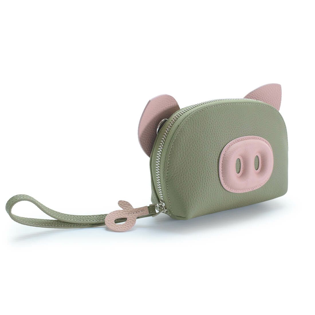 豚モチーフポーチ