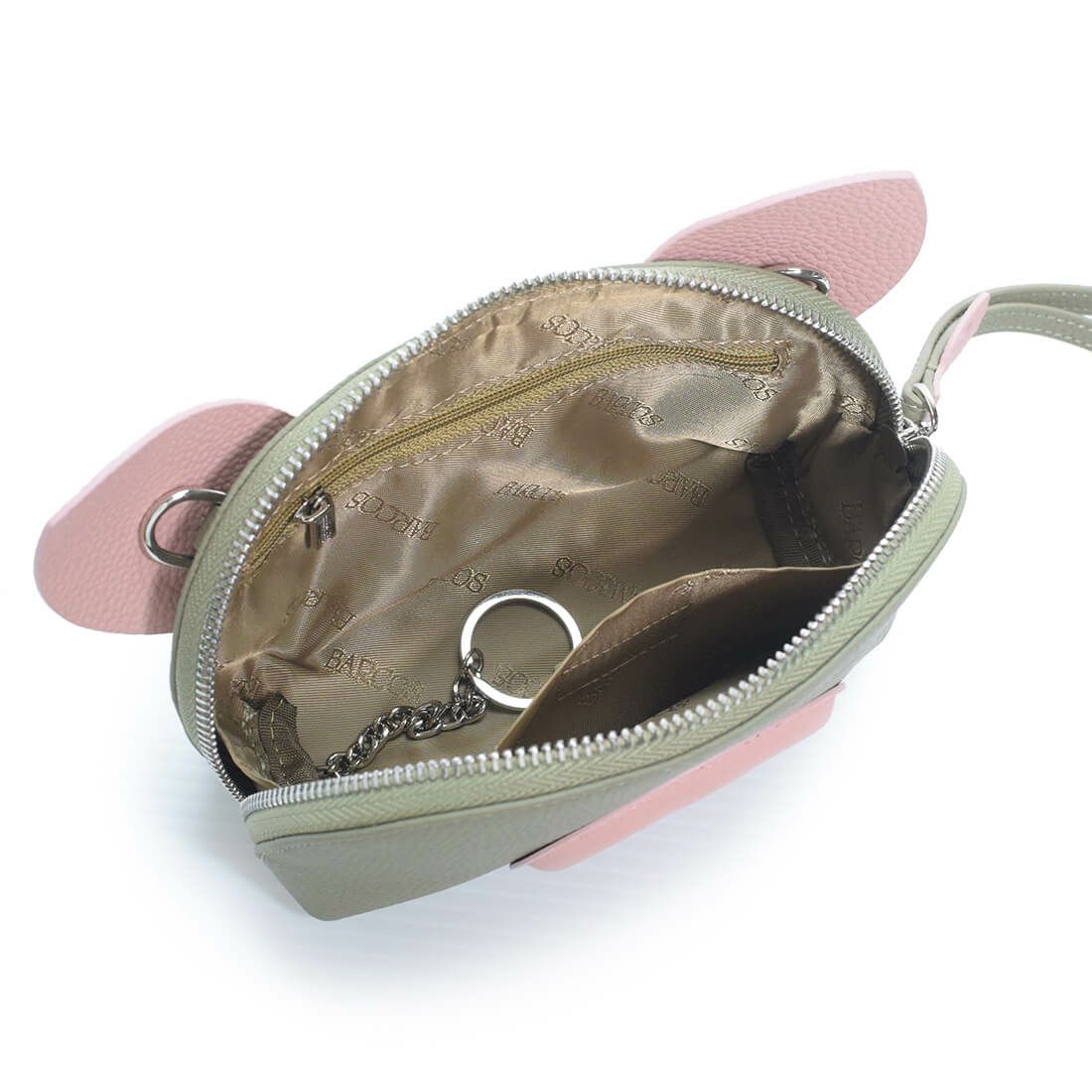 豚モチーフポーチ