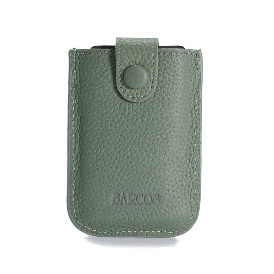 シュリンクレザースライド式カードケース