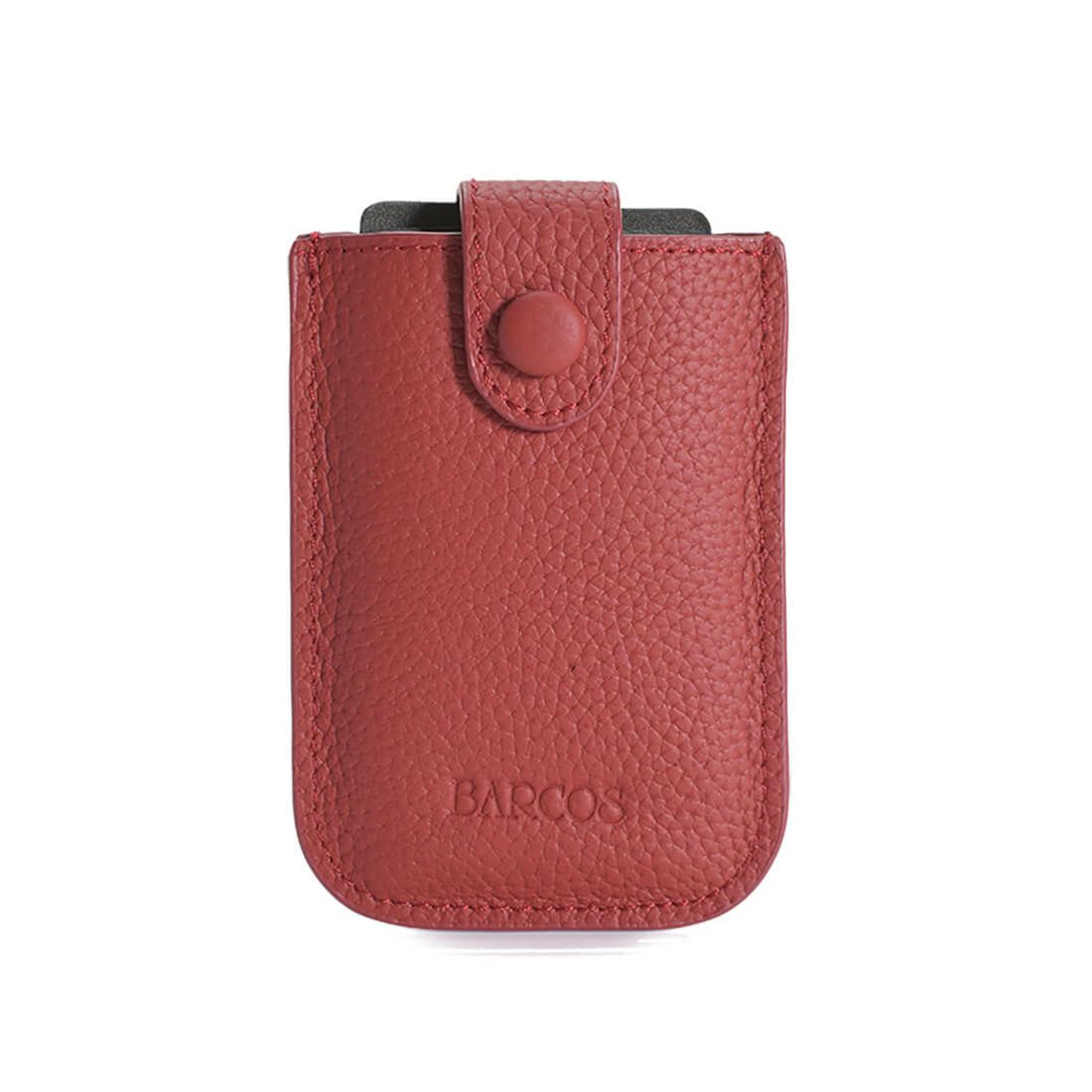 シュリンクレザースライド式カードケース