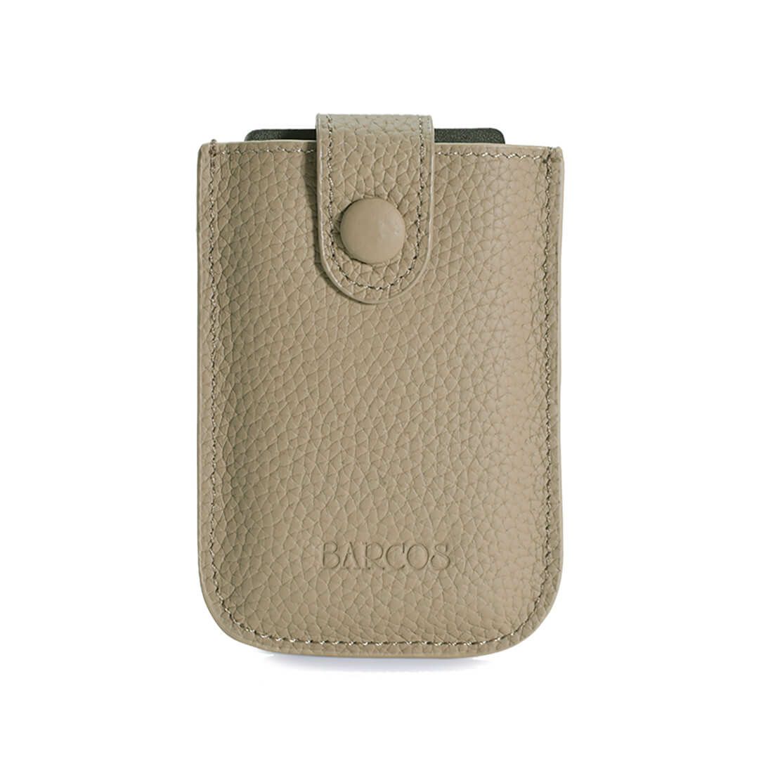 シュリンクレザースライド式カードケース