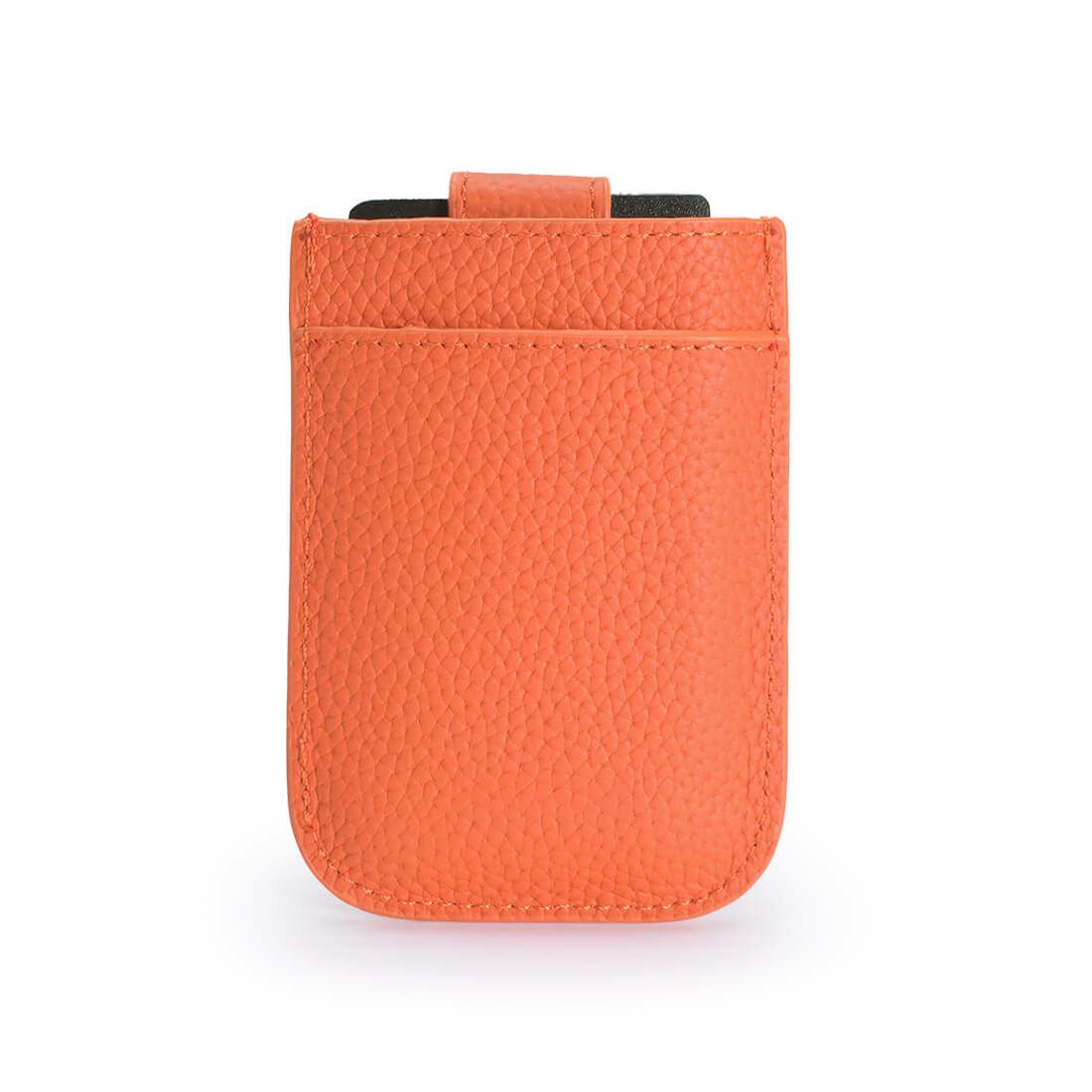 シュリンクレザースライド式カードケース