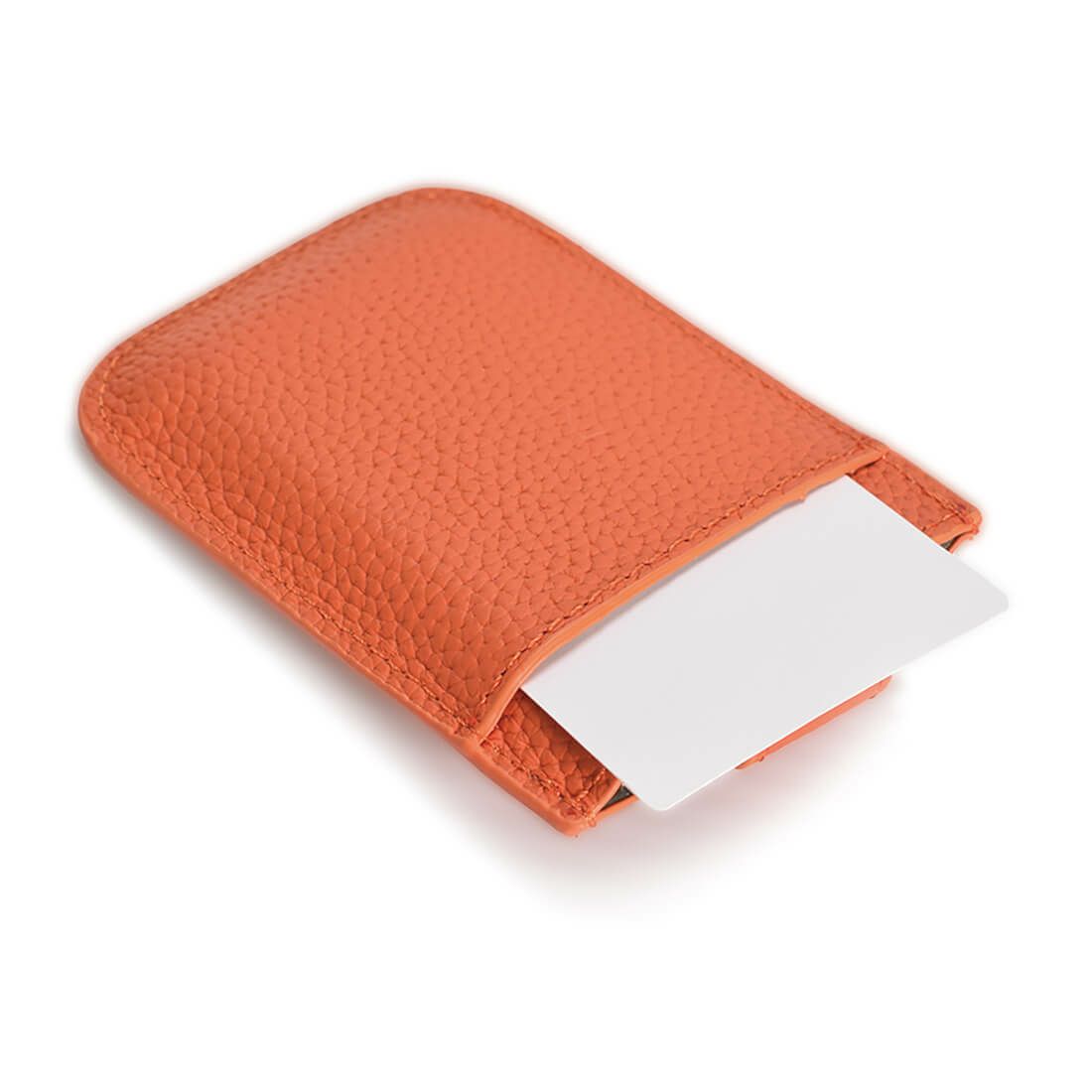 シュリンクレザースライド式カードケース