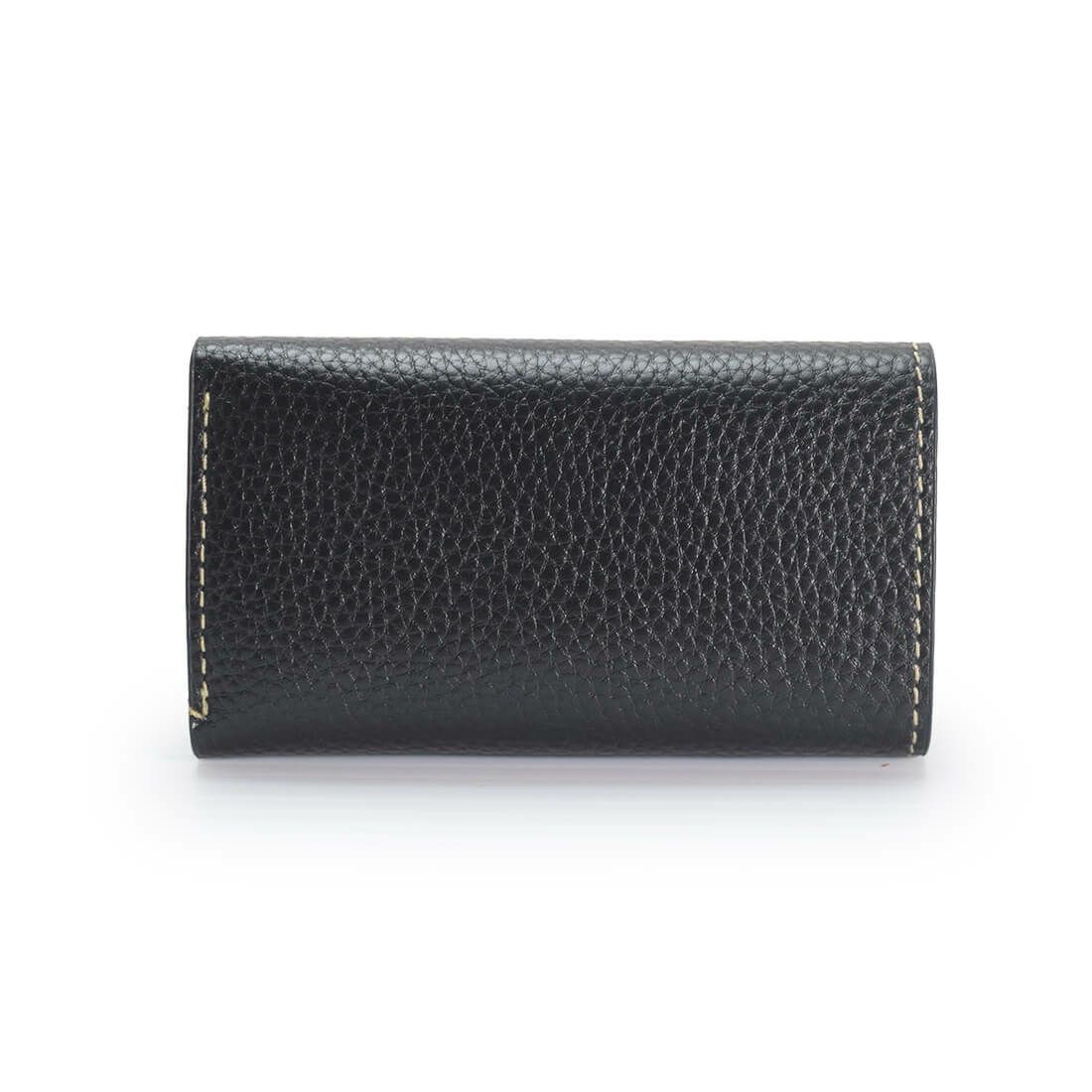 3つ折りシュリンクレザーキーケース