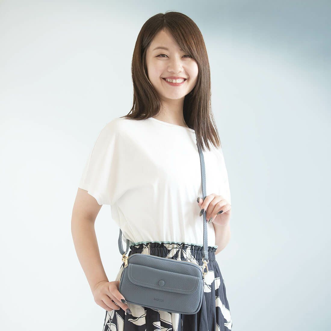 Shrink Leather Waist Bag – ch!iii