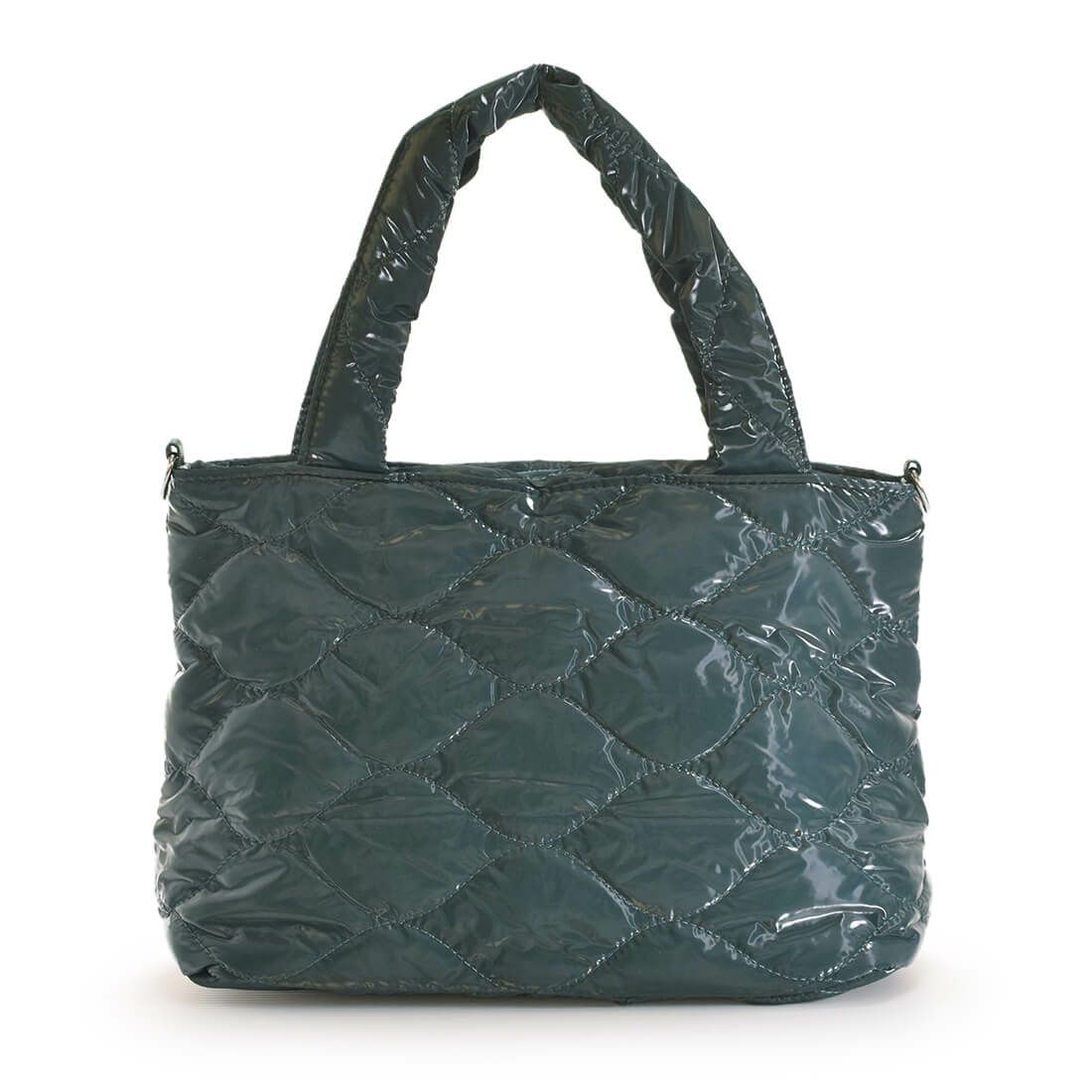 メタリックキルティング2wayハンドバッグ