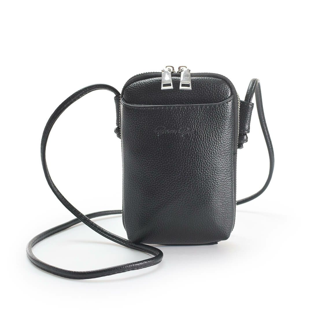 ノットモチーフフェイクレザーポシェット