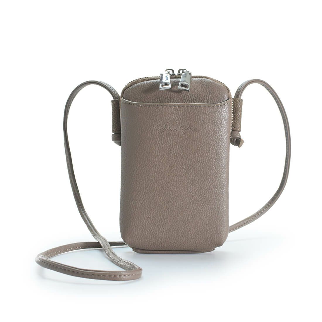 ノットモチーフフェイクレザーポシェット