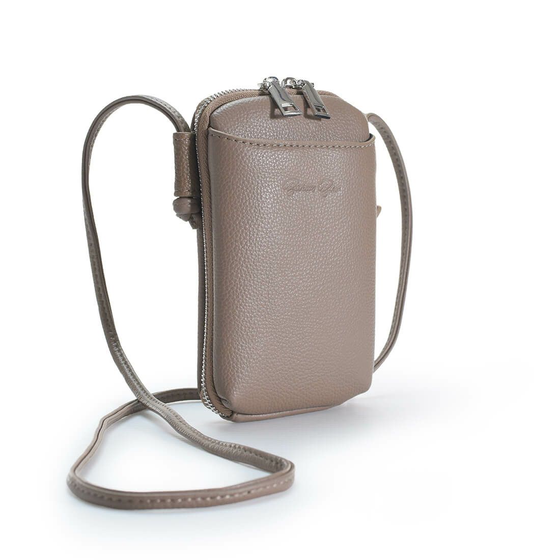 ノットモチーフフェイクレザーポシェット