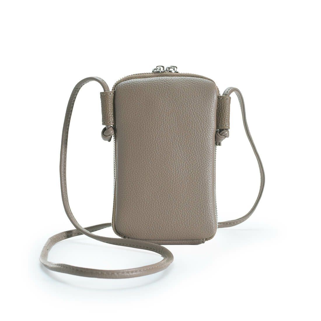 ノットモチーフフェイクレザーポシェット