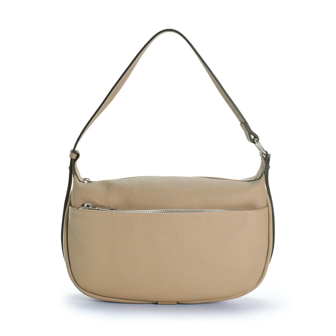 シュリンクレザーショルダーバッグ