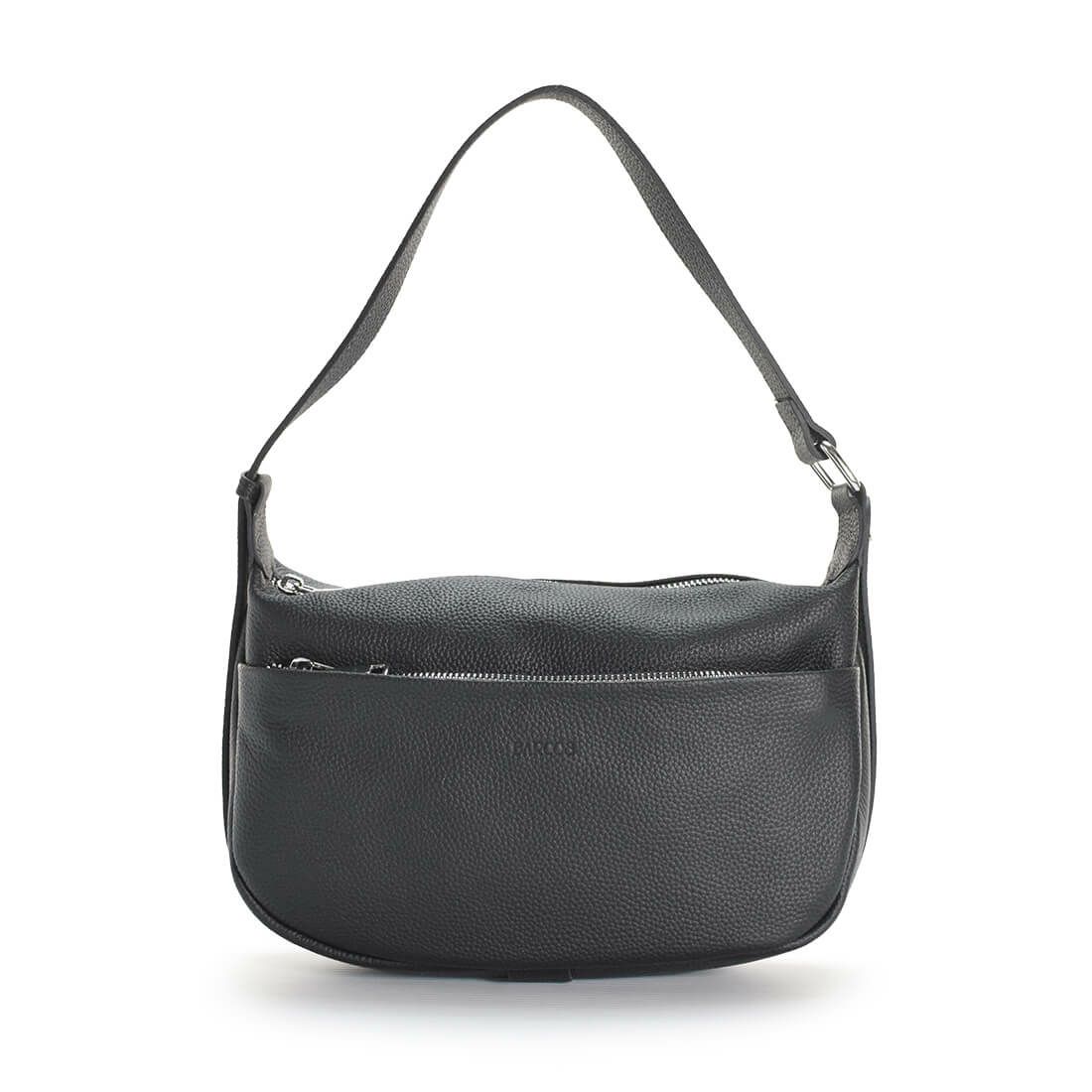 シュリンクレザーショルダーバッグ