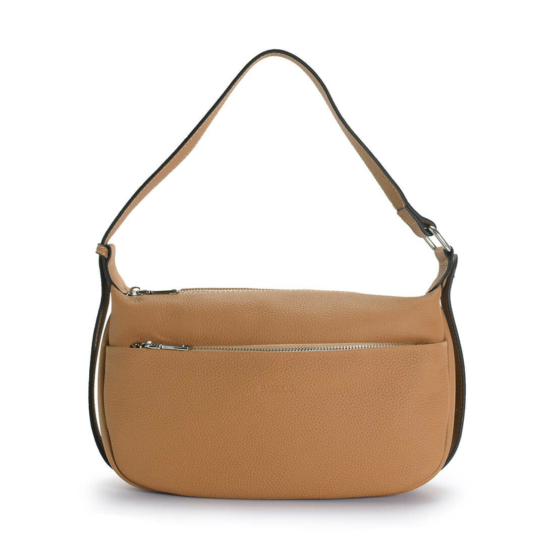 シュリンクレザーショルダーバッグ