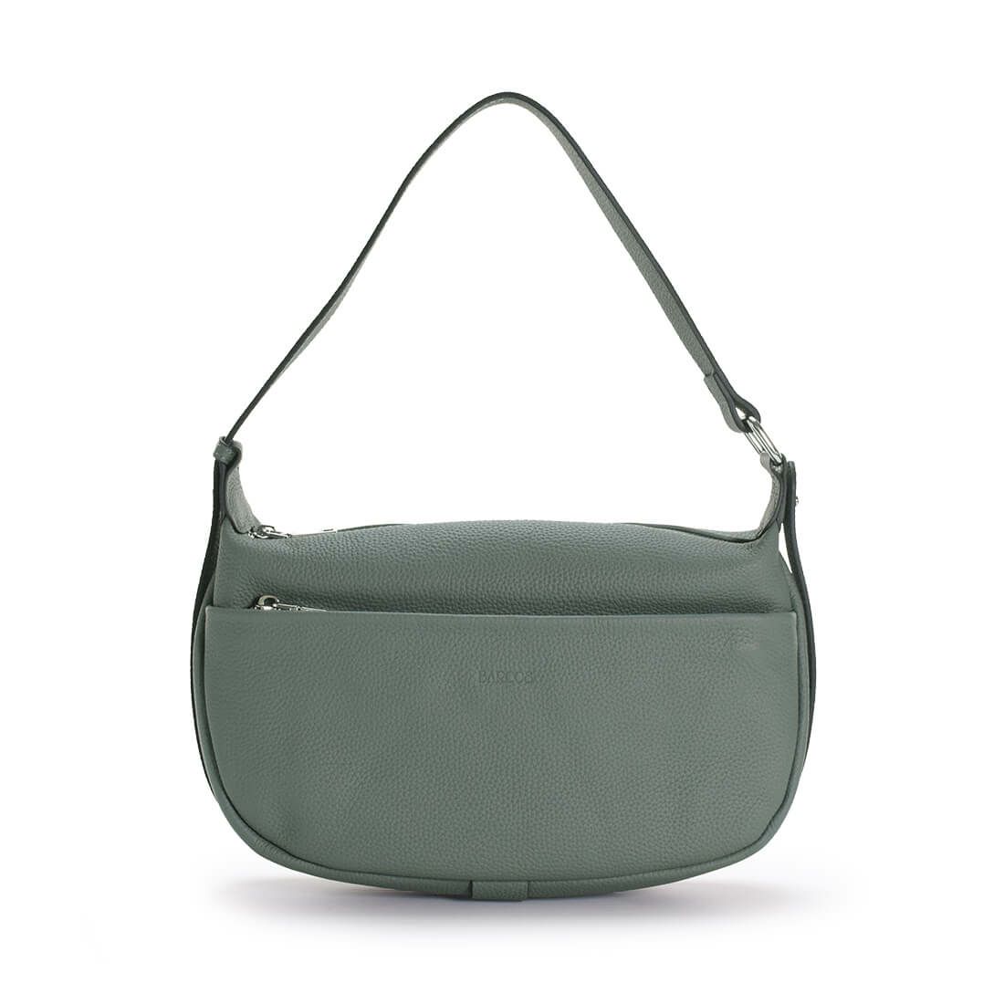 シュリンクレザーショルダーバッグ