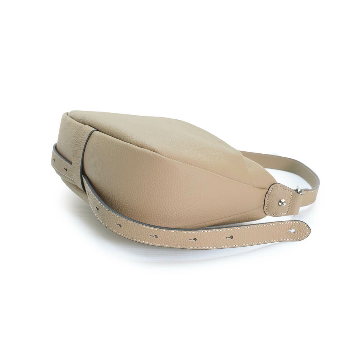 シュリンクレザーショルダーバッグ