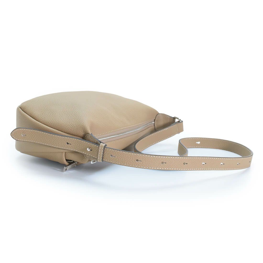 シュリンクレザーショルダーバッグ