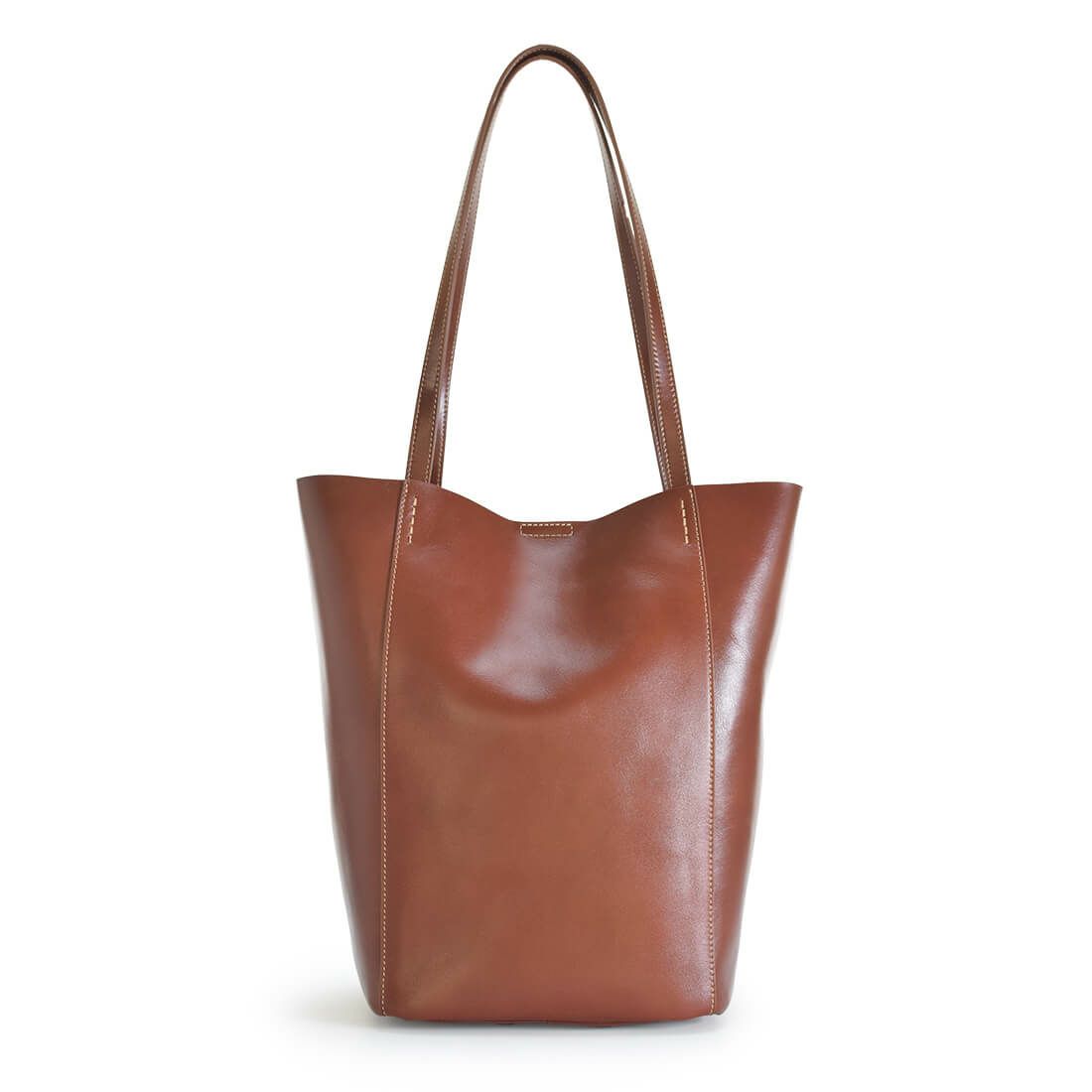 バケツ型トートバッグ