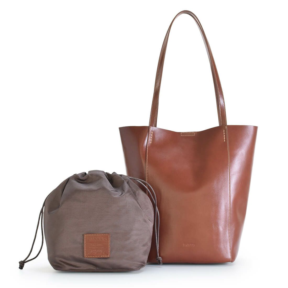 バケツ型トートバッグ