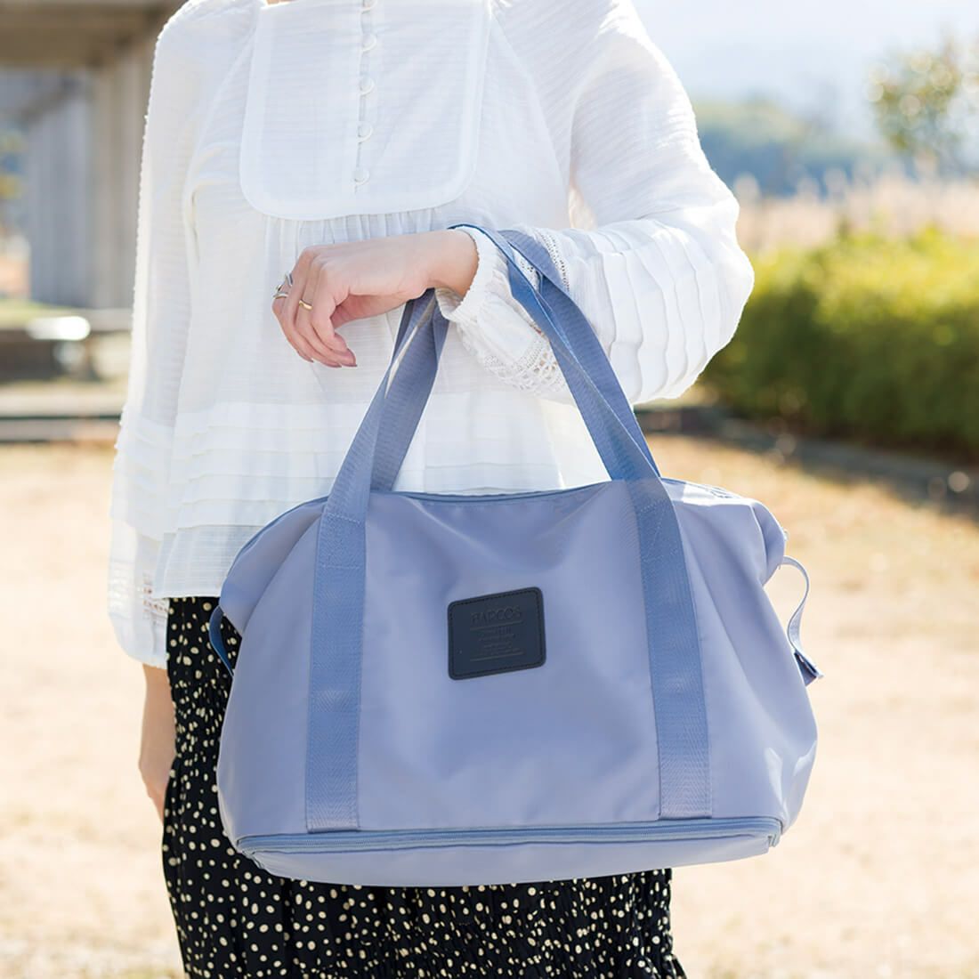 変形軽量ボストンバッグ | バルコス公式オンラインショップ