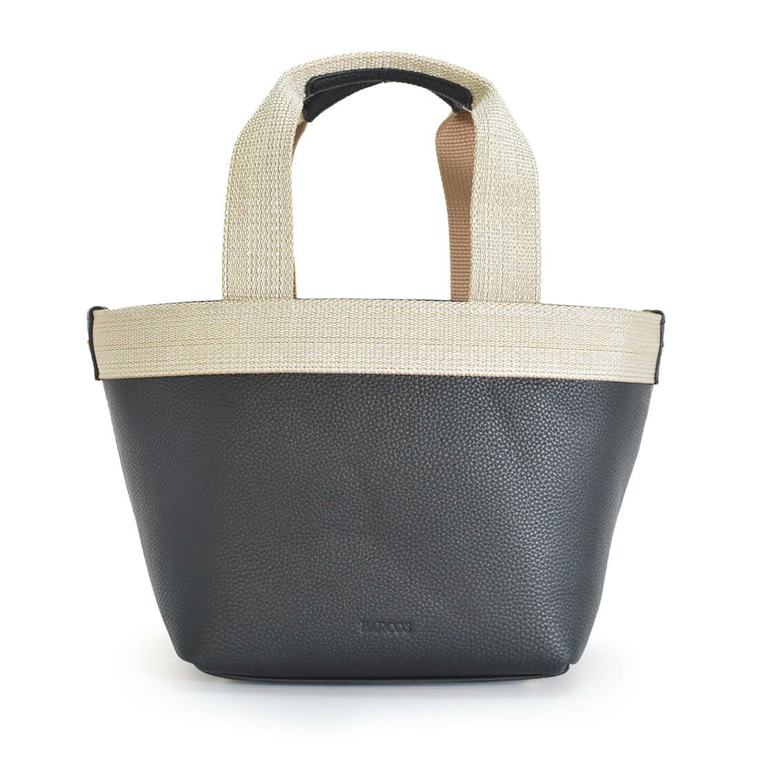 ラメテープデザインカジュアルハンドバッグ