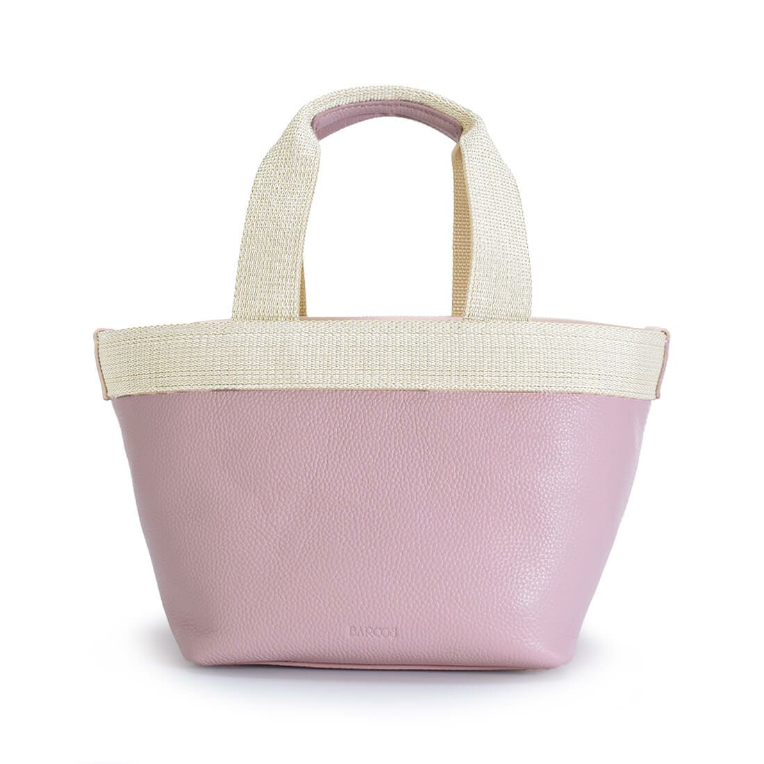 ラメテープデザインカジュアルハンドバッグ