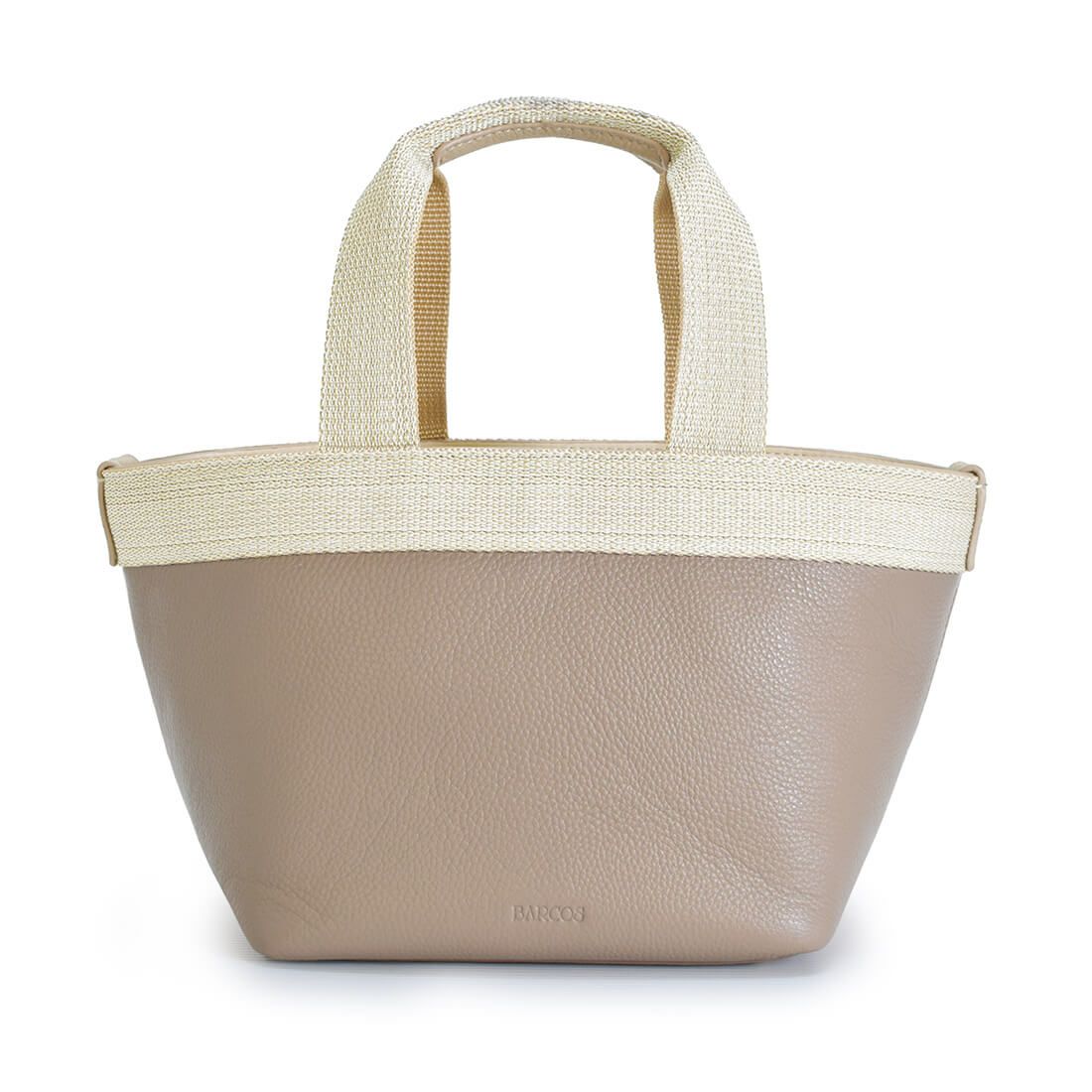 ラメテープデザインカジュアルハンドバッグ