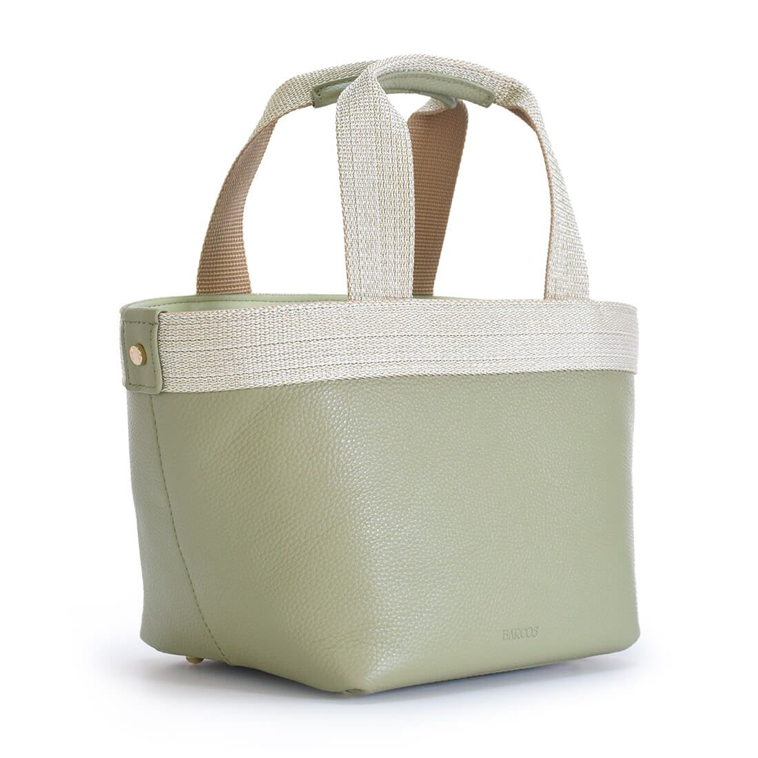 ラメテープデザインカジュアルハンドバッグ