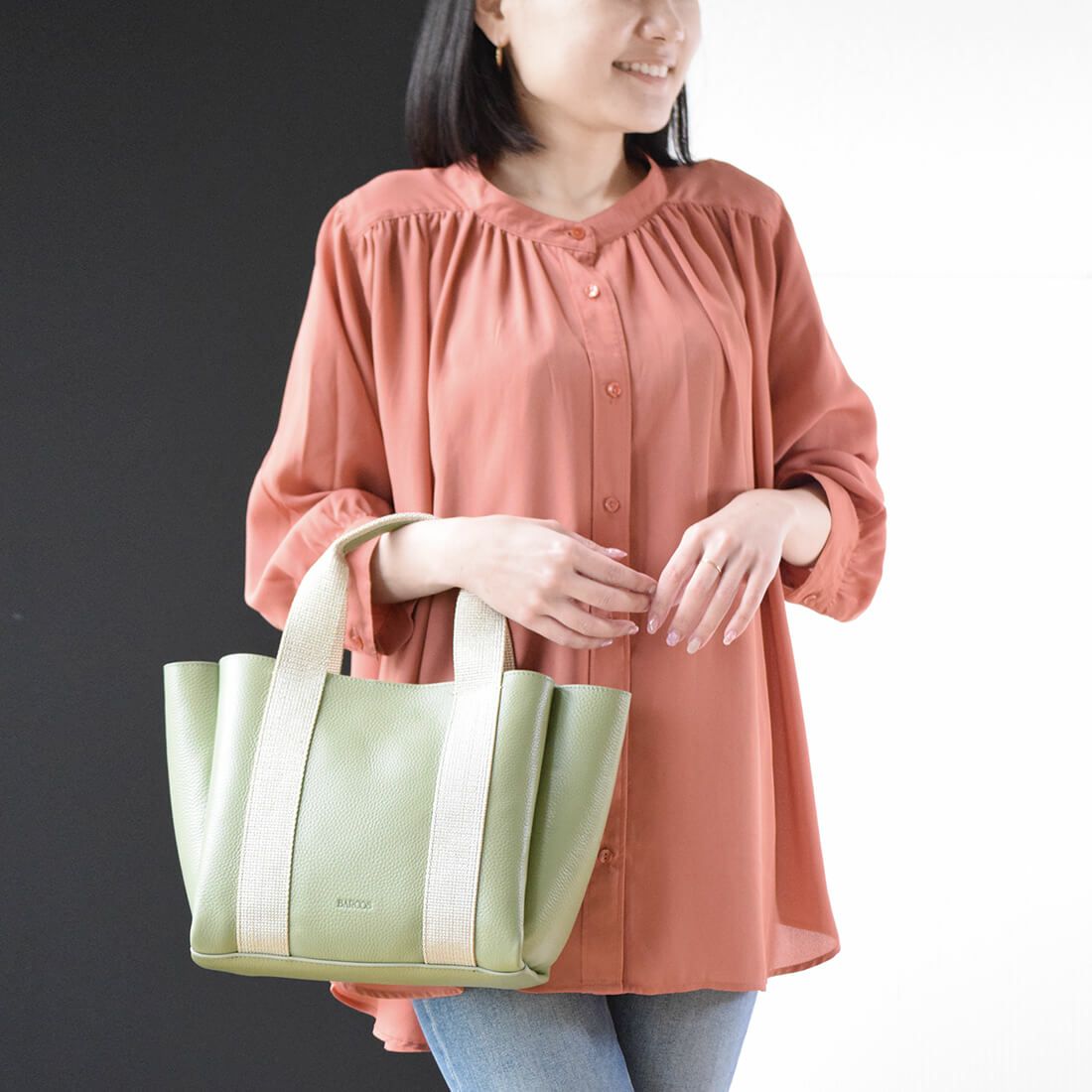 バラパック　コレクター用 ラメテープデザイン3層ハンドバッグ | バルコス公式オンラインショップ