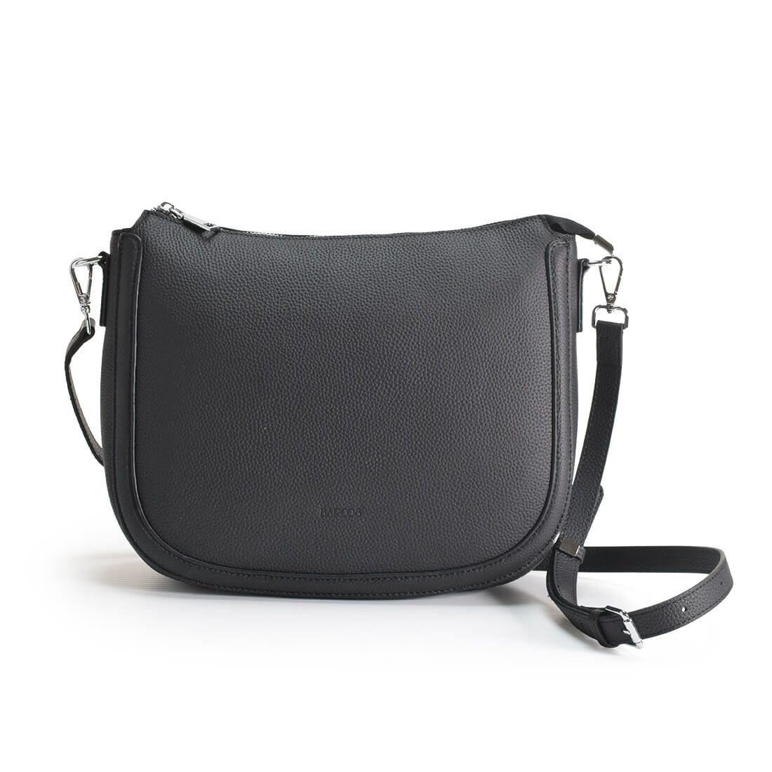 シュリンクレザーショルダーバッグ