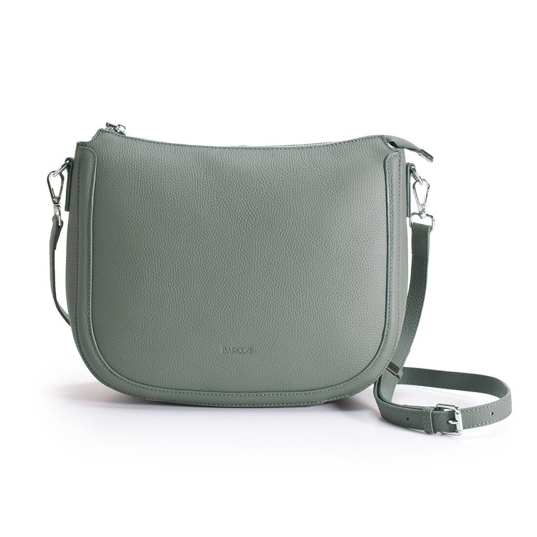 シュリンクレザーショルダーバッグ