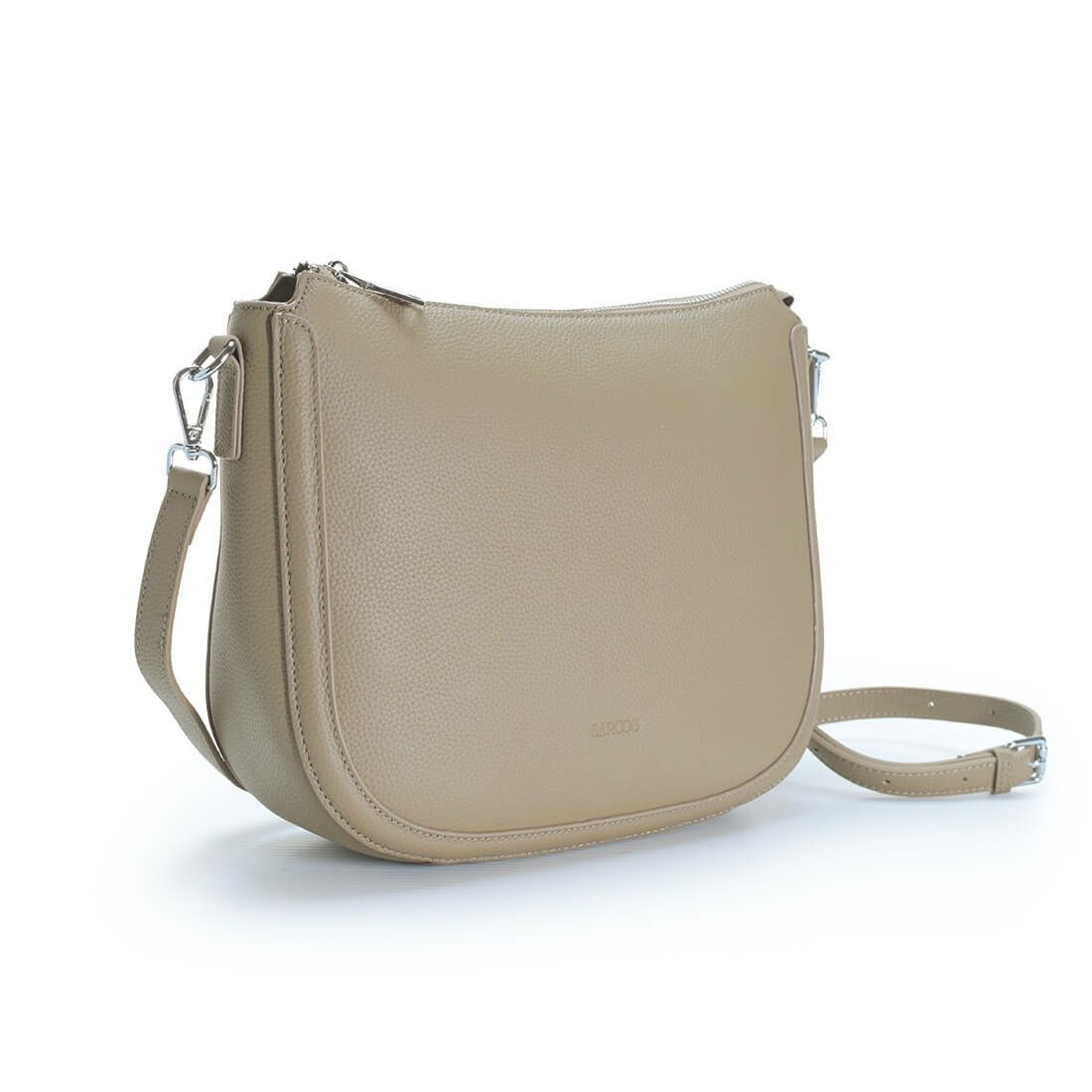 シュリンクレザーショルダーバッグ