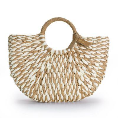 COS かごバック COS】Bucket Bag Straw バケツバッグ (COS/かごバッグ