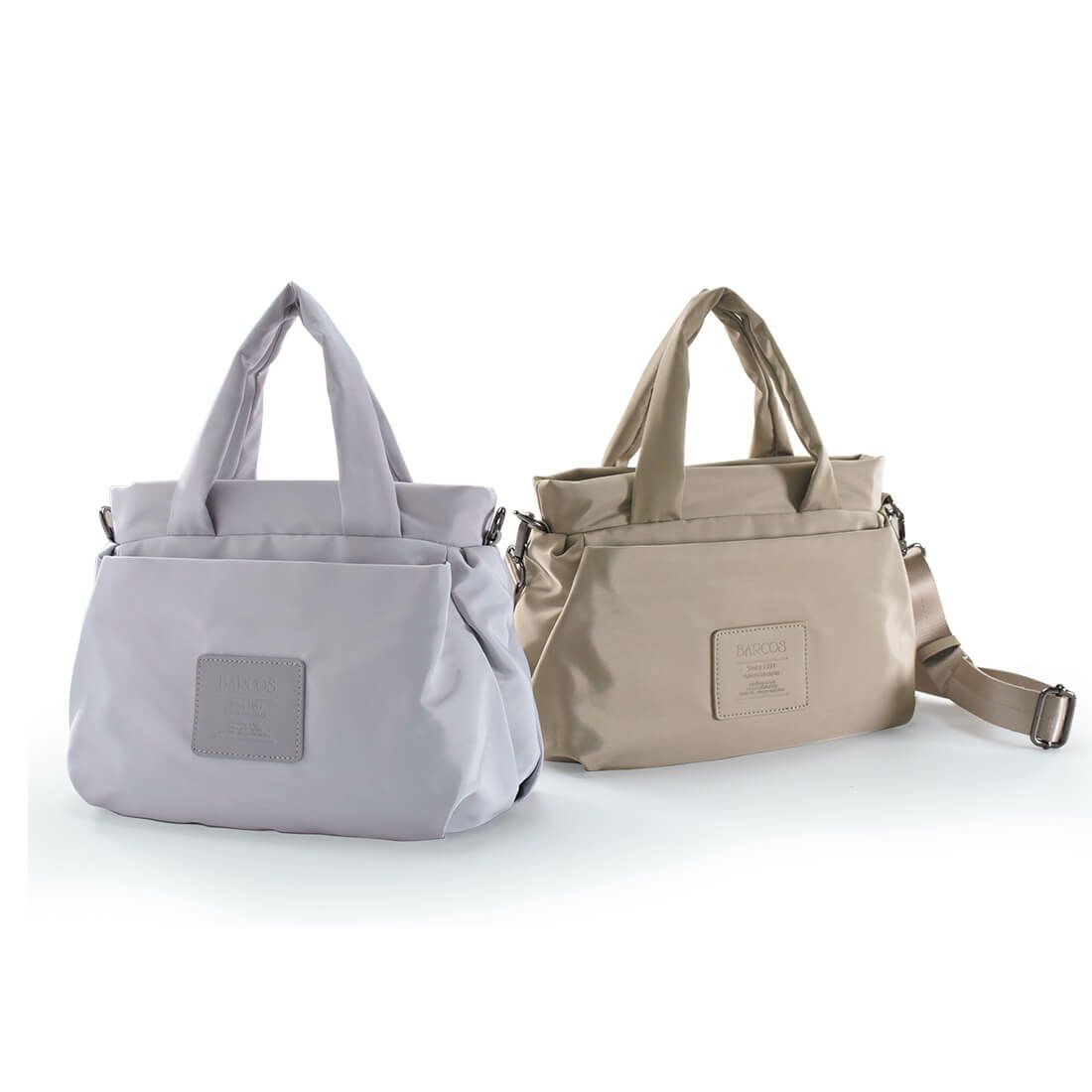ポリエステル2wayハンドバッグ