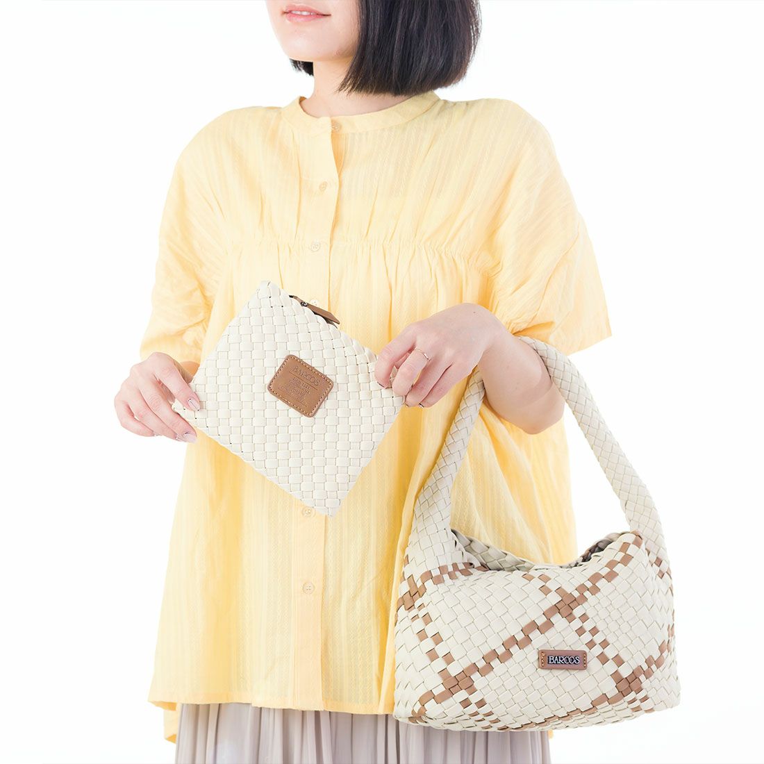 バイカラーメッシュショルダーバッグ | バルコス公式オンラインショップ