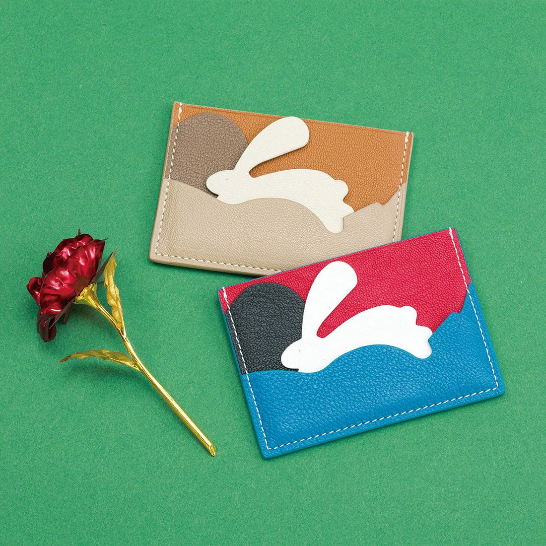 うさぎモチーフカードケース | バルコス公式オンラインショップ