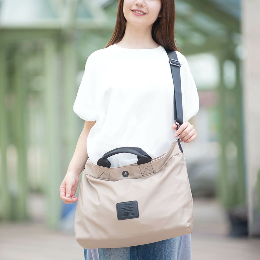 ポリエステル2wayトートバッグ | バルコス公式オンラインショップ