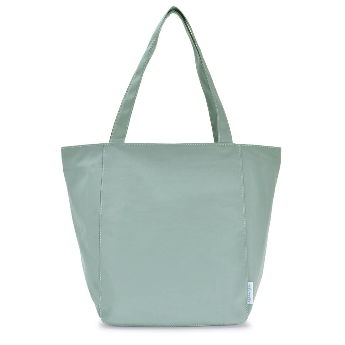 シンプルデザイントートバッグ