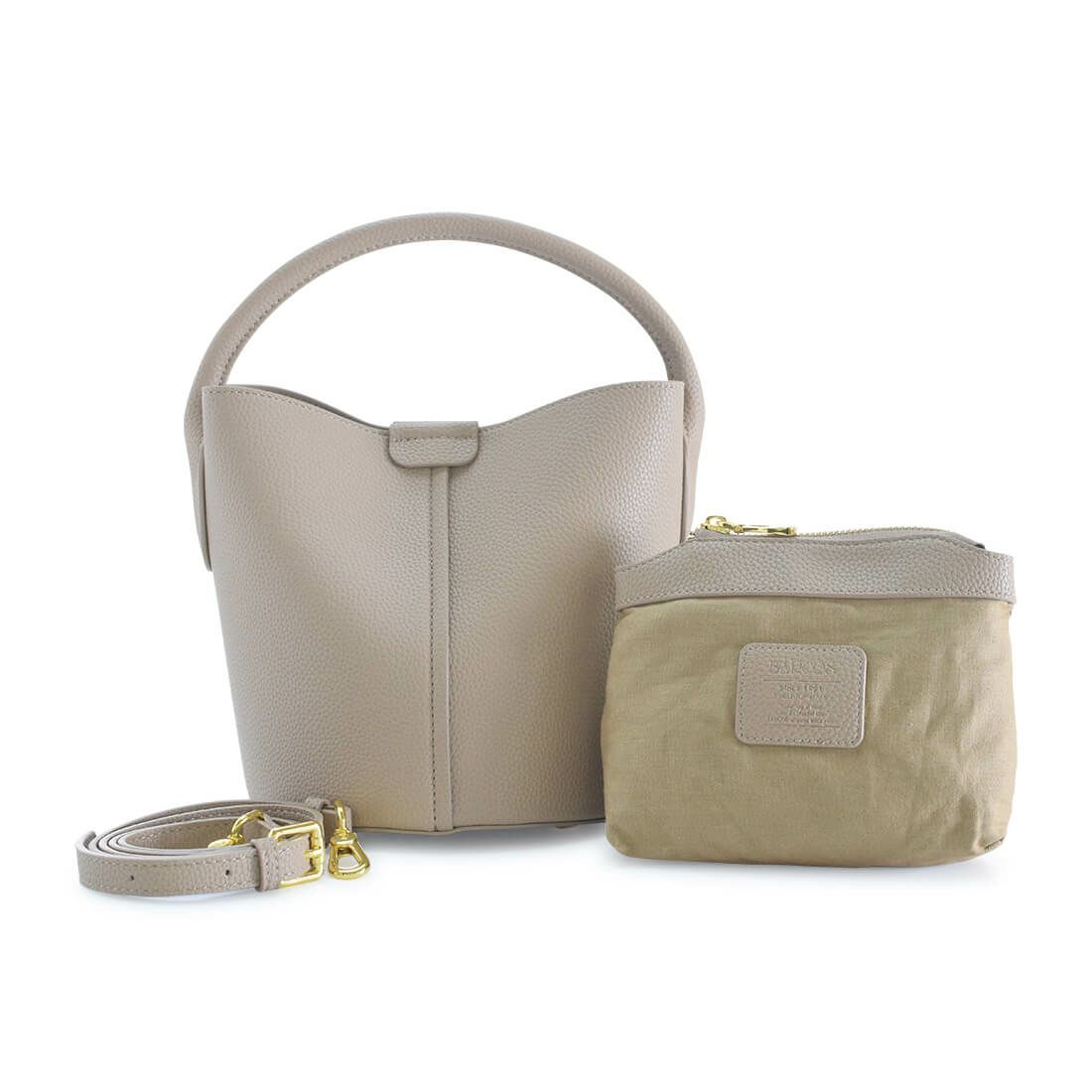 シュリンクレザーバケツ型2wayワンハンドルバッグ | バルコス公式