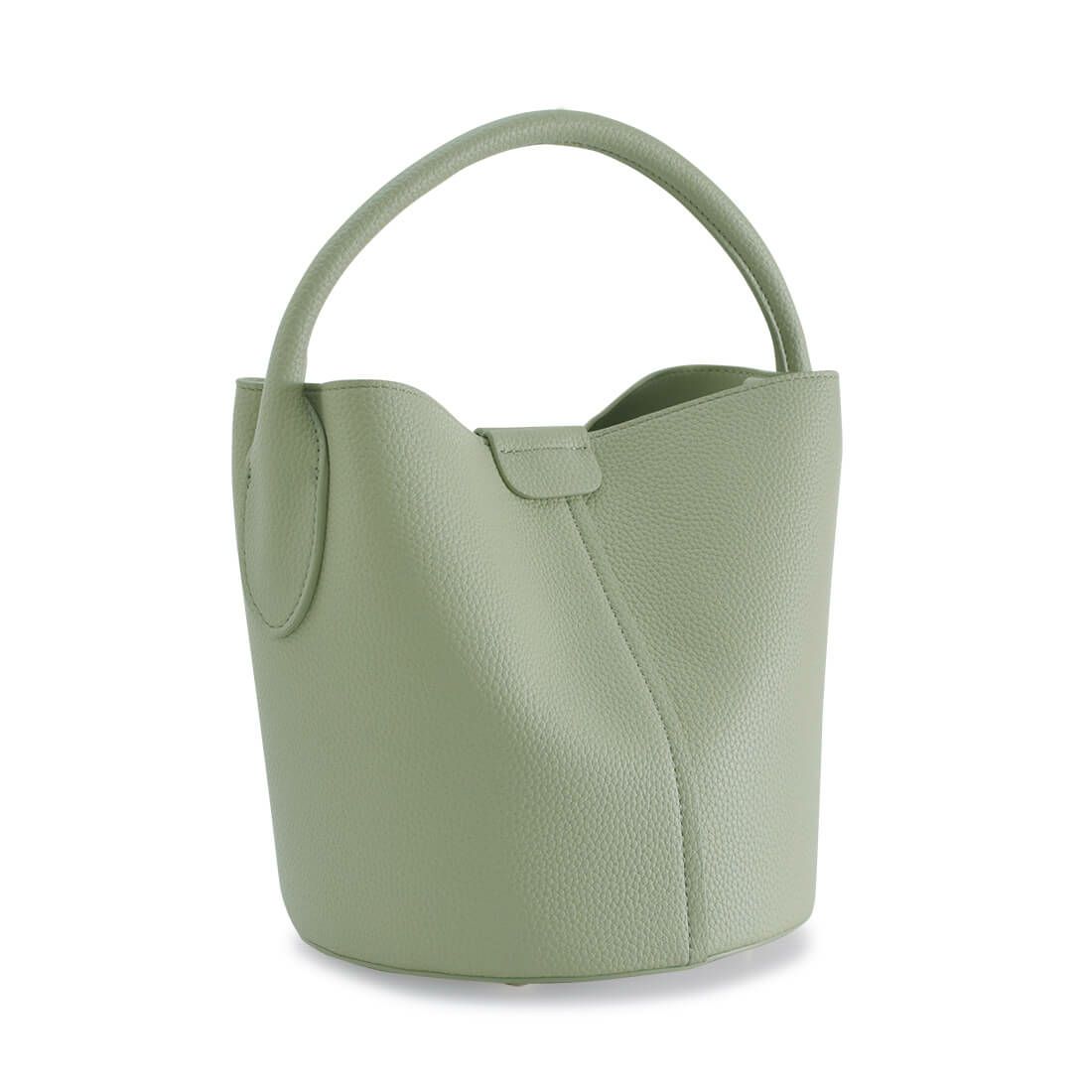 シュリンクレザーバケツ型2wayワンハンドルバッグ | バルコス公式