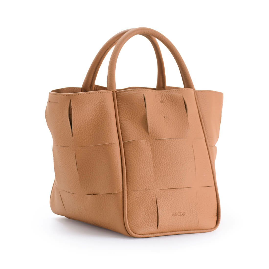 カットデザインレザー2wayハンドバッグ | バルコス公式オンラインショップ