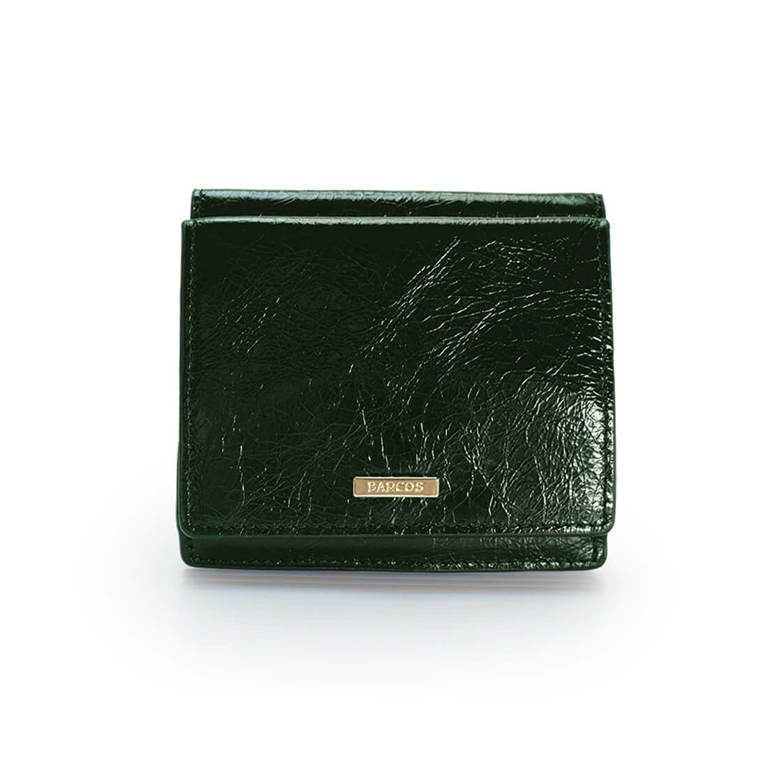 しわパテントレザー折財布 | バルコス公式オンラインショップ