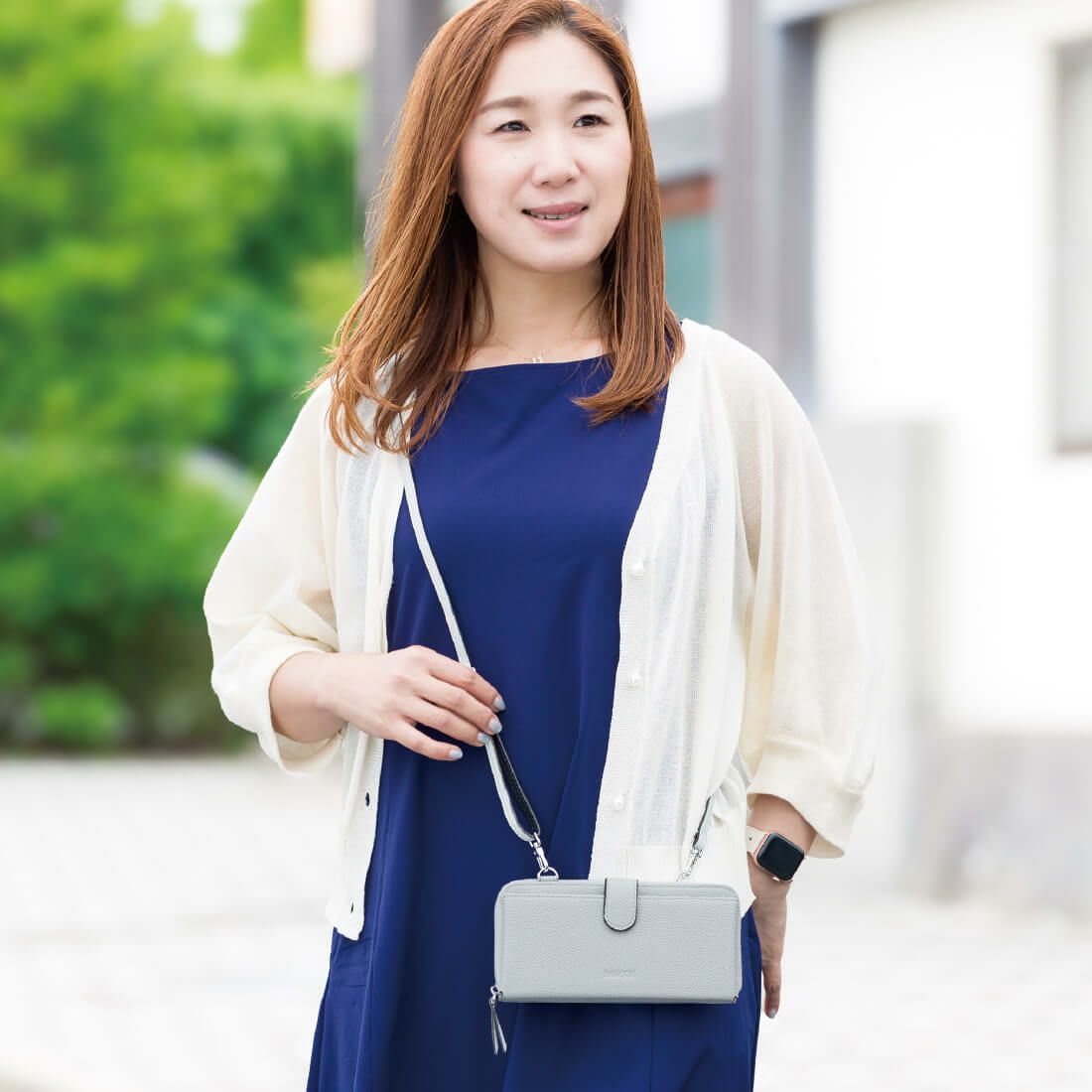 シュリンクレザースマホポシェット | バルコス公式オンラインショップ