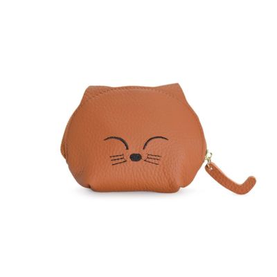 新品未使用 完売品COACH コーチ リスレット レザー ポーチ 猫柄