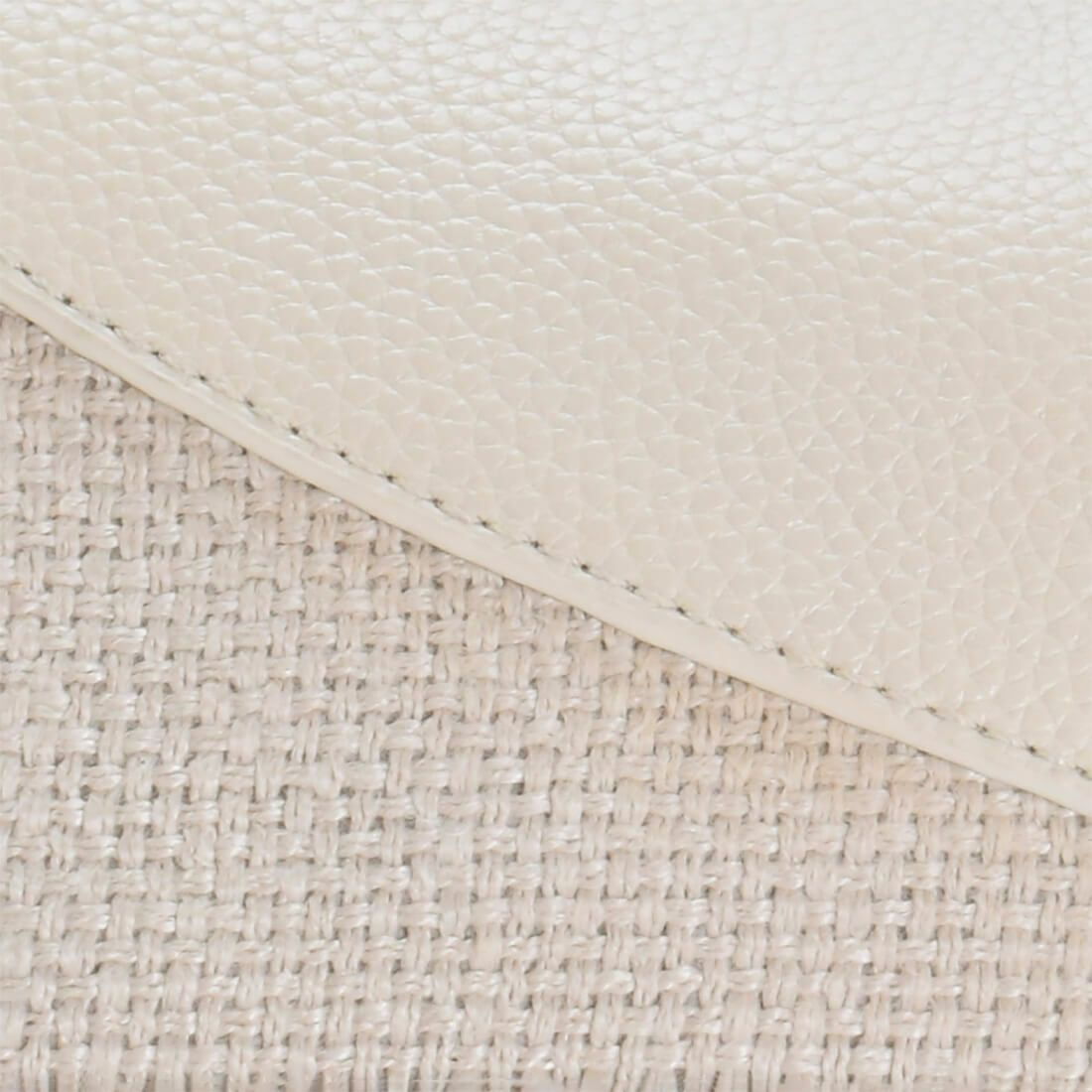 異素材ミックス2wayバッグ