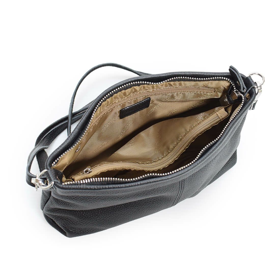 軽量シュリンクレザーポシェット