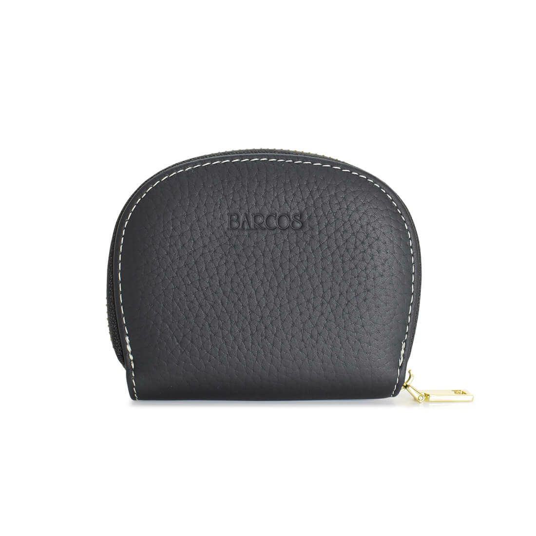 パンダモチーフ蛇腹式シュリンクレザーカード入れ